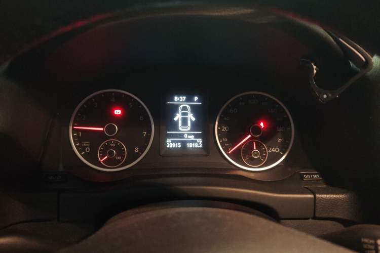 Used Volkswagen Tiguan 2014 1.8TSI Automatic 2WD 30th Anniversary Edition Instrument Cluster