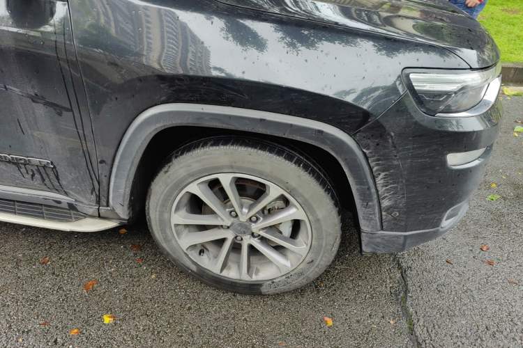 Used Jeep Grand Commander 2018 2.0T Four-Wheel Drive Enjoyment Edition China VI