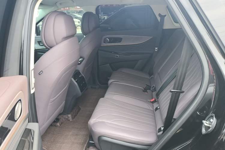 Used Chery Tiggo 9 C-DM 2025 1.5T 106KM Ultra-Comfort Edition 5 Seats Lithium-NMC Left Rear Seat