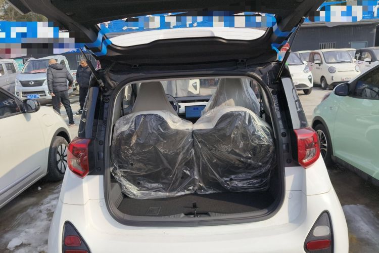 Used Chery Little Ant 2024 Facelifted 321km Beloved Edition Trunk