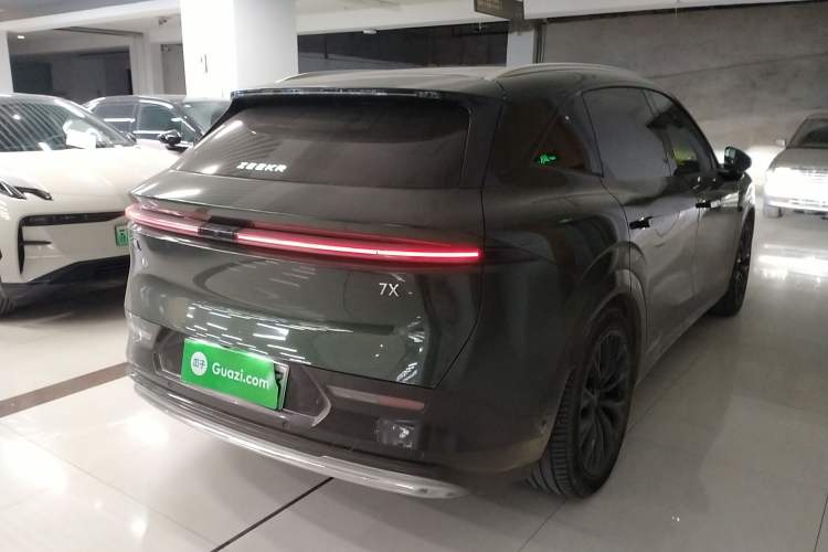 Used Zeekr 7X 2025 100kWh Long-Range All-Wheel Drive Intelligent Driving Version