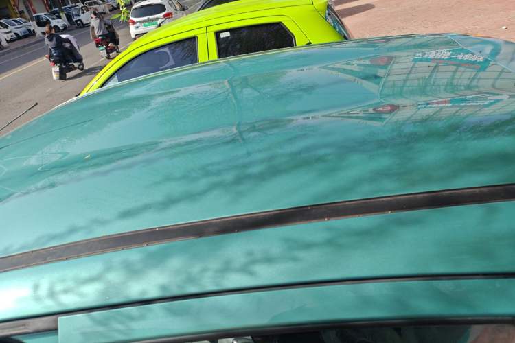 Used JMEV Xiao Qilin 2024 201km Comfort Version Roof