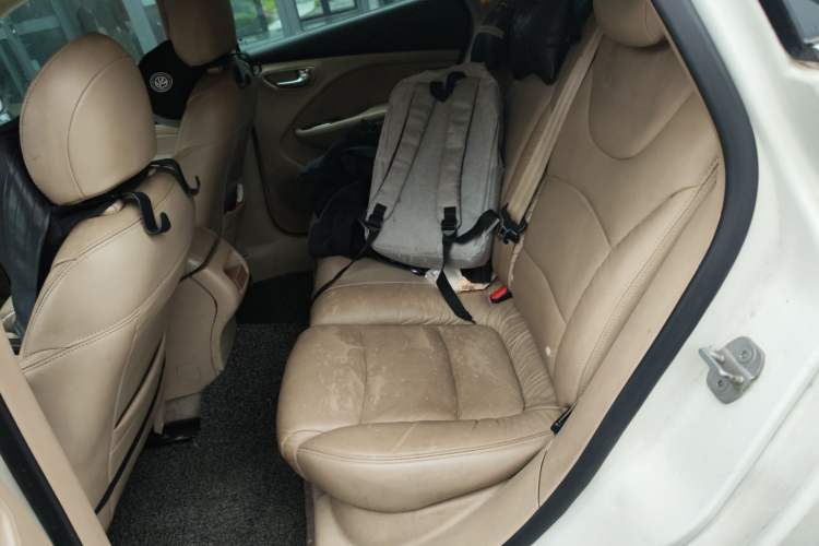 Used Fiat Viaggio 2012 1.4T Automatic Jingxiang Edition Left Rear Seat