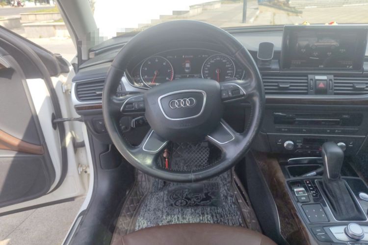 Used Audi A6L 2014 30 FSI Comfort Model Steering Wheel