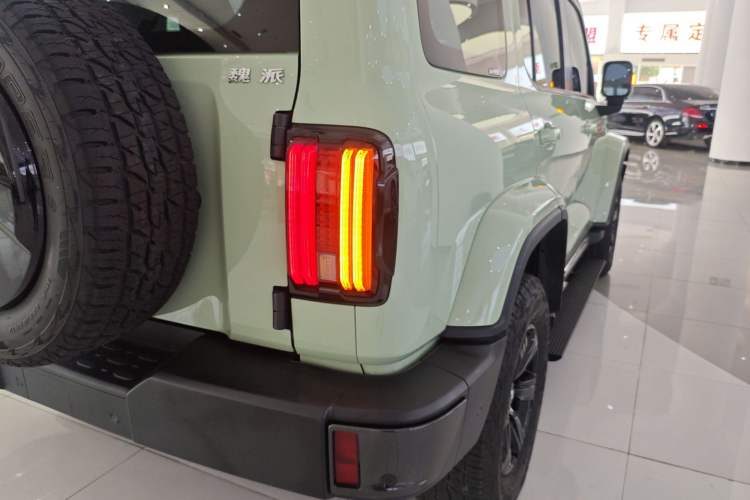 Used Tank 300 2021 City Edition 2.0T My Vision Model