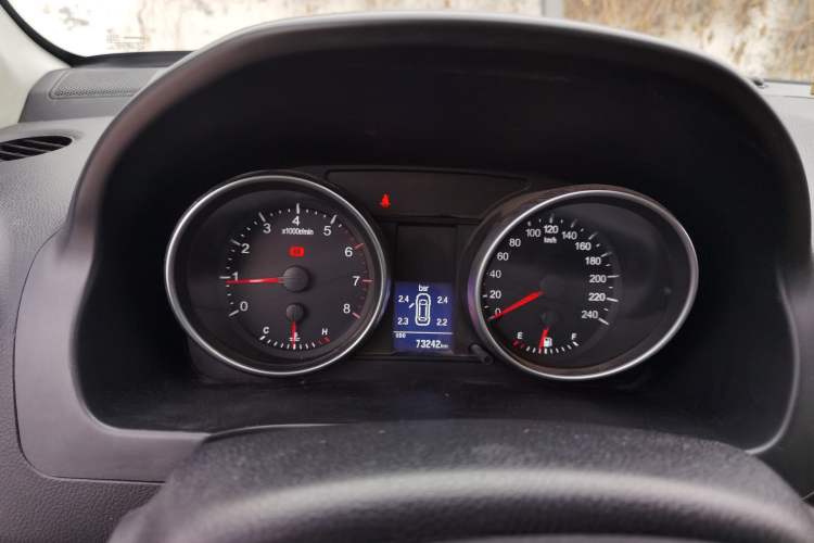 Used Haval H6 2013 Upgraded Model 1.5T Manual Two-Wheel Drive Elite Version