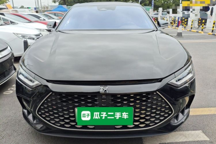 Used BYD Han 2022 DM-i 121KM Prestige Model Front