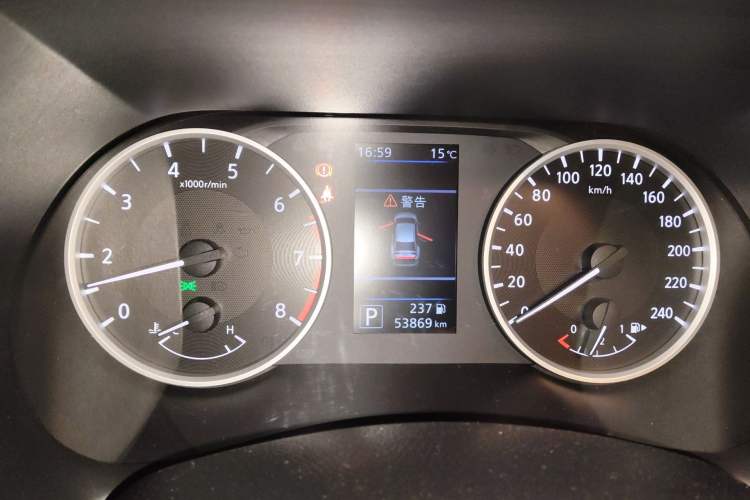 Used Nissan Sylphy 2020 Revised 1.6L XL CVT Enjoyment Edition Instrument Cluster
