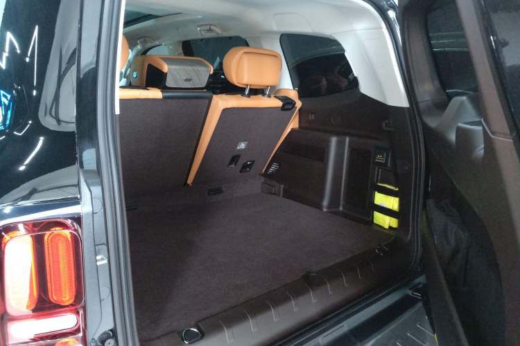 Used Tank 500 New Energy 2025 Hi4-Z Trunk