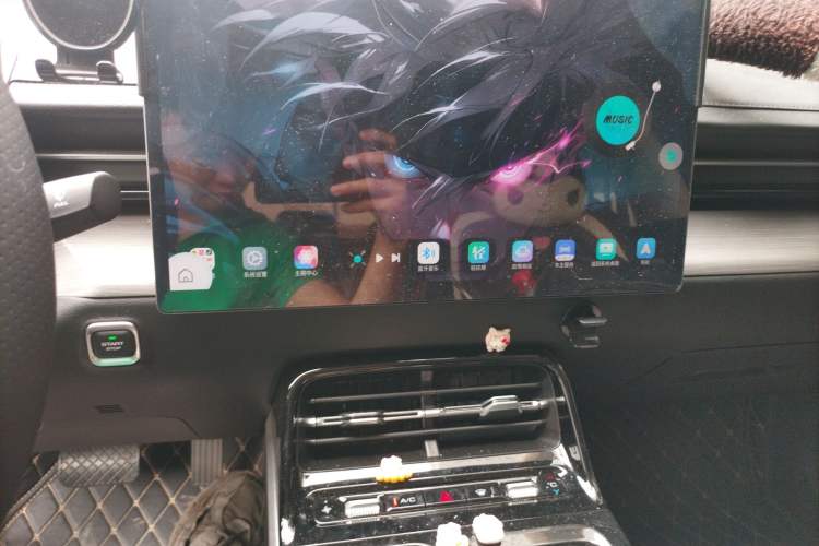 Used Wuling Xingguang 2023 150 Advanced Edition Audio And AC Panel