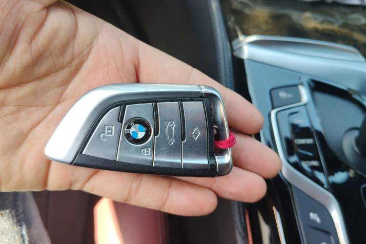 Used BMW 5 Series 2019 530Li Luxury Edition M Sport Package