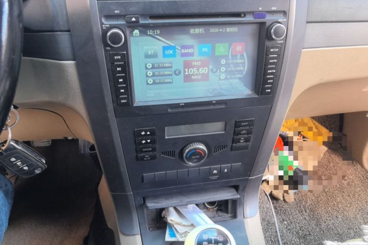 Used Haval H5 Classic 2012 European-style Edition 2.0L Two-Wheel Drive Luxury Model
