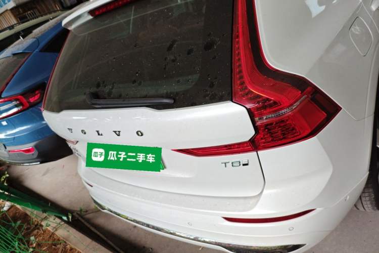 Used Volvo XC60 New Energy 2025 Plug-in Hybrid Long-Range All-Wheel Drive Smart Luxury Edition