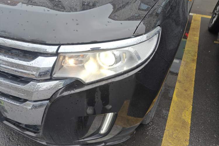 Used Ford Edge 2012 2.0T Elite Sunroof Edition Left Front Headlight