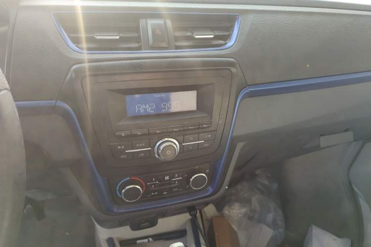 Used Farizon E5 2019 E5L Pure Electric Van with 41.86 kWh from Ningde