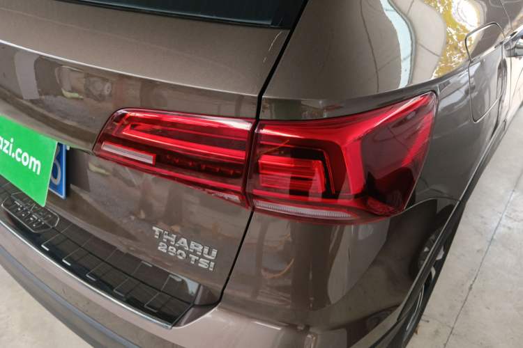 Used Volkswagen Tharu 2019 280TSI Two-Wheel Drive Luxury Version China VI Standard