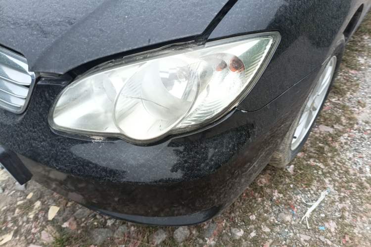 Used BYD F3 2012 Energy-Saving Model 1.5L Manual Comfort Version