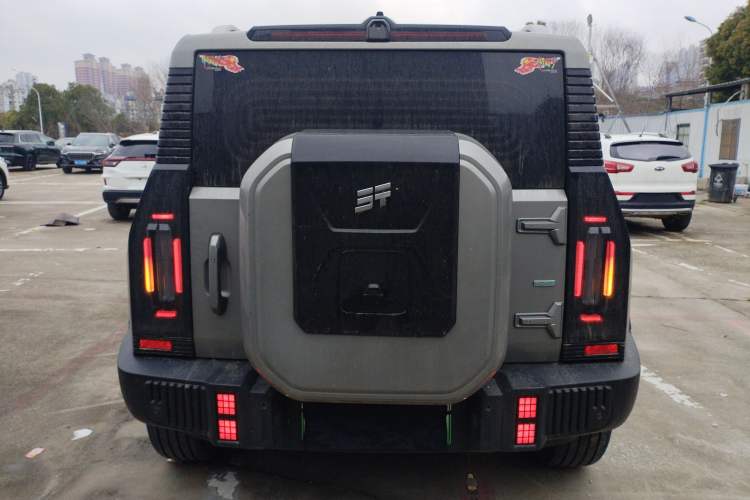 Used JETOUR Shanhai Shanhai T2 2024 C-DM 129KM Linye Edition