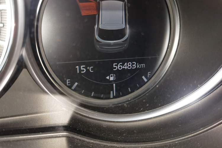 Used Mazda CX-5 2019 Cloud-Controlled Version 2.5L Automatic Two-Wheel Drive Prestige Model China V Standard
