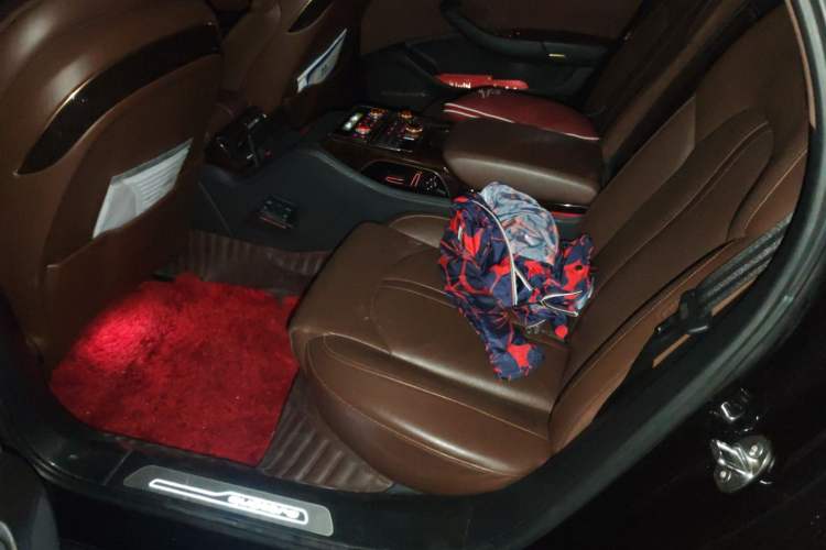 Used Audi A8 2014 A8L 45 TFSI quattro Luxury Model Left Rear Seat