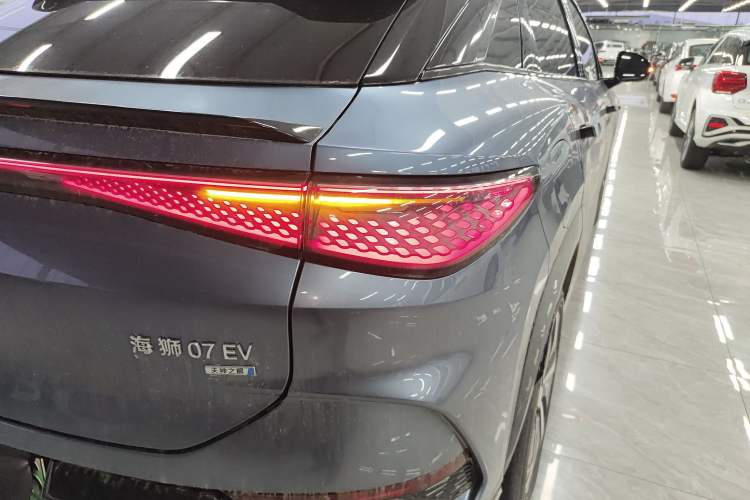Used BYD Sealion 07 EV 2025 550 Zhihang Version