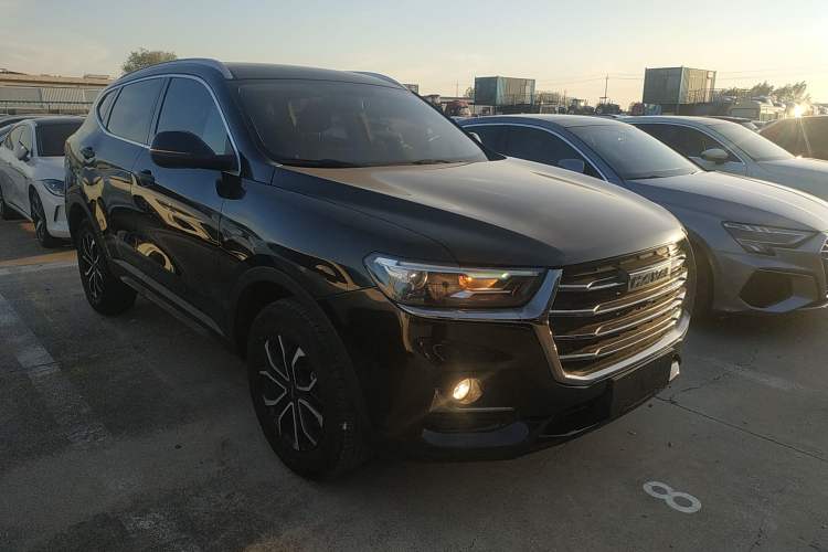Used Haval H6 2021 National Trend Edition 1.5T Automatic Urban Version Front Right 45 Deg