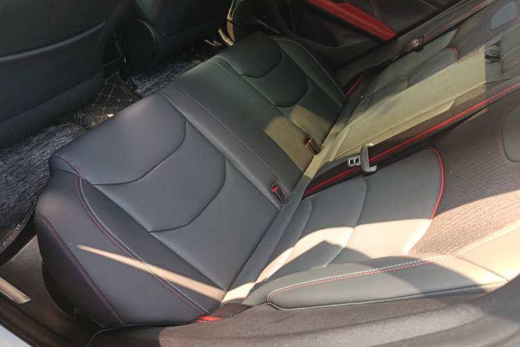 Used Geely Auto Emgrand S 2021 1.4T CVT Prestige Edition Left Rear Seat