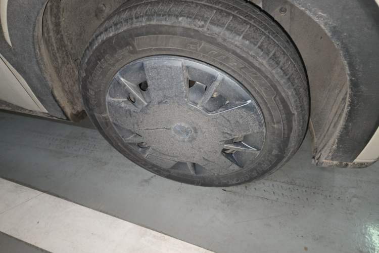 Used BYD Seagull 2024 Honor Edition 305km Dynamic Version Right Front Wheel Hub