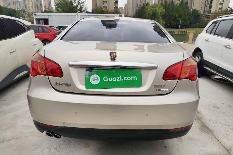 Used Roewe 550 2013 Classic Edition 550 1.8L Automatic Fashion Model