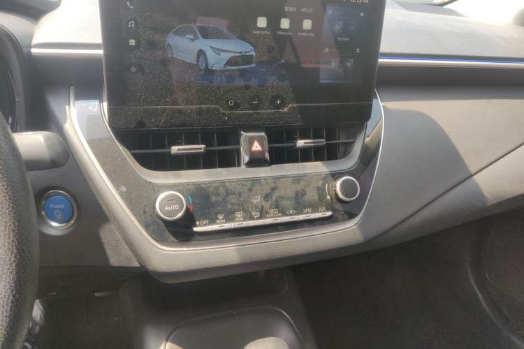 Used Toyota Levin 2023 Smart Electric Hybrid Dual-Engine 1.8L Leading Edition Audio And AC Panel