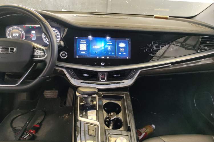 Used Geely Auto Emgrand GT 2021 1.8T Flagship Edition+
