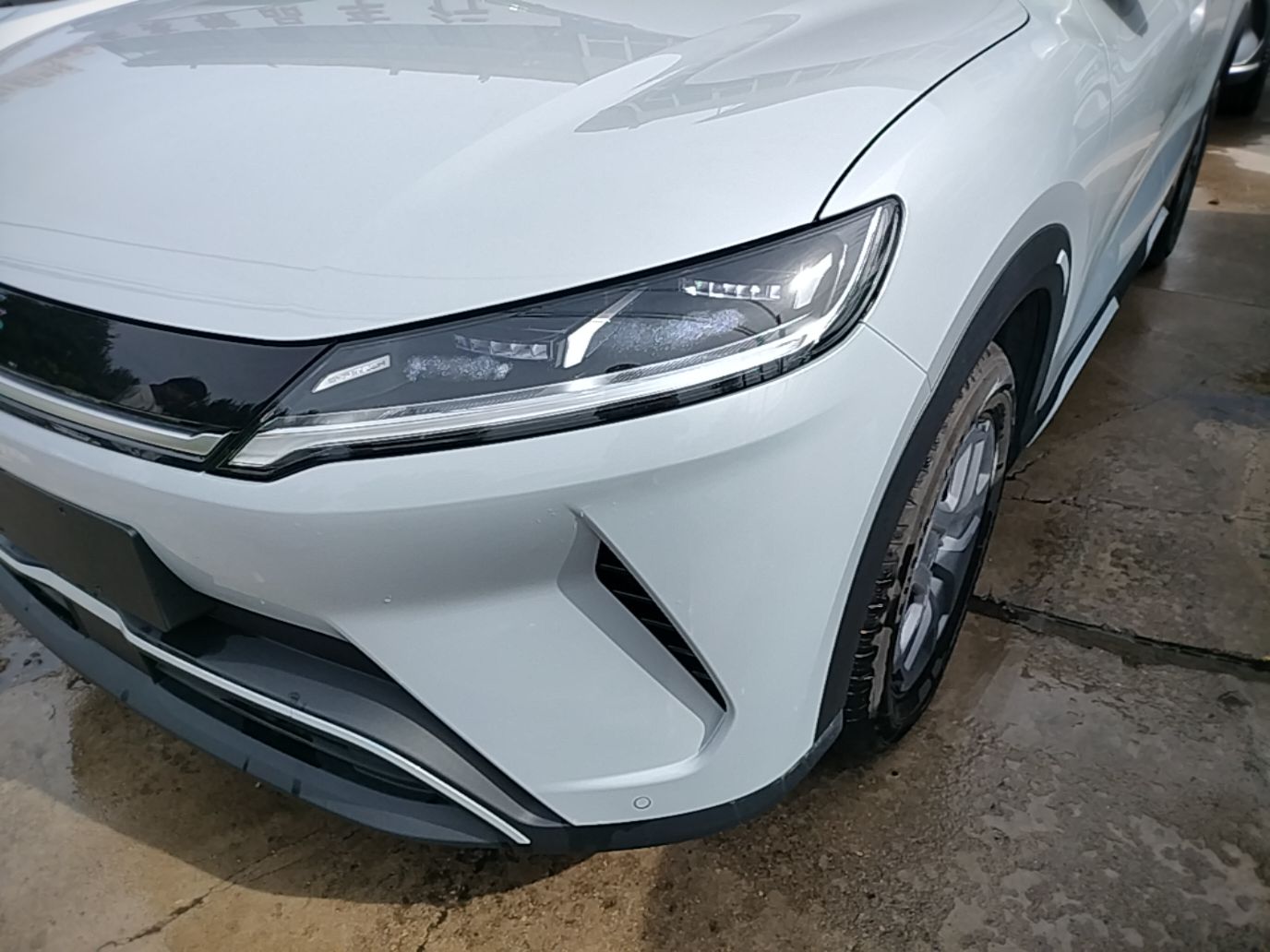 BYD Yuan UP 2025 Model 301KM Leading Version — снимка 8