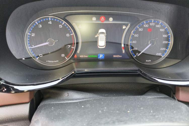 Used GAC Trumpchi GS8 2017 320T Two-Wheel Drive Luxury Smart Connectivity Version (7 Seats)
