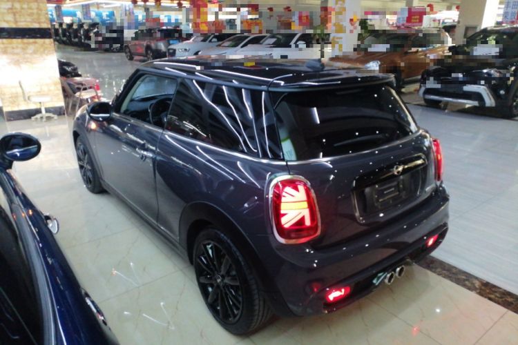 Used MINI 2021 2.0T COOPER S Classic Edition Rear Left 45 Deg