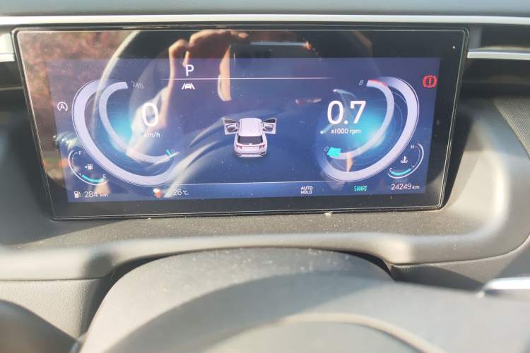 Used Hyundai Tucson 2023 Tucson L 1.5T Automatic Two-Wheel Drive LUX Prestige Edition
