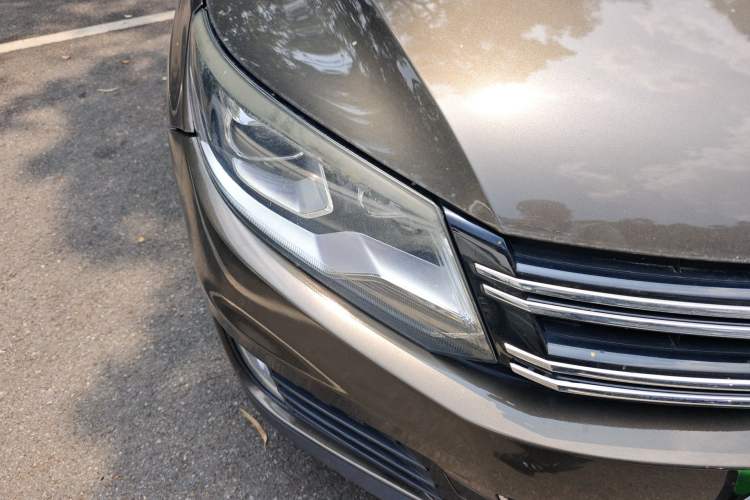 Used Volkswagen Tiguan 2015 1.8TSI Automatic Two-Wheel Drive Luxury Model