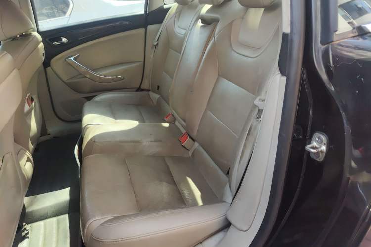 Used Citroen C5 2010 2.3L Automatic Luxury Edition Left Rear Seat