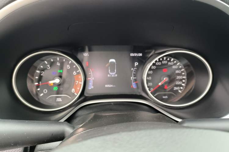 Used Jeep Compass 2017 200T Automatic Family Edition
