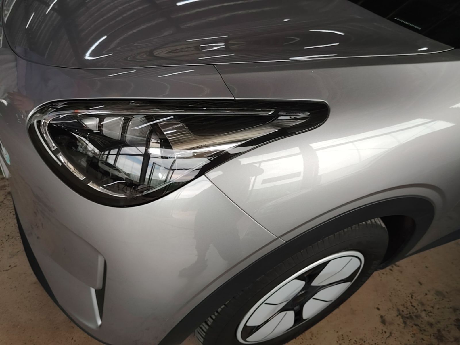 Geely Galaxy Geome 2025 310km Youth Edition — снимка 8