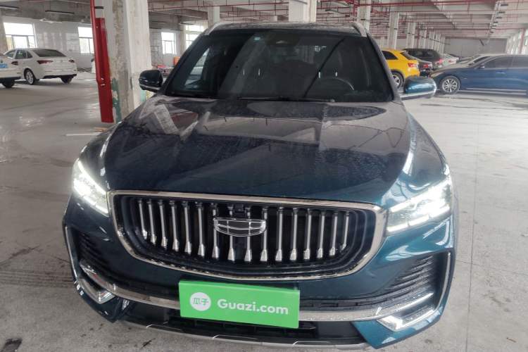 Used Geely Auto Monjaro L 2021 2.0TD DCT EVO Two-Wheel Drive Smart Luxury Version