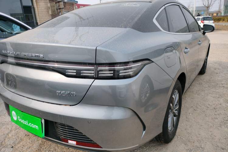 Used BYD Destroyer 05 2023 Champion Edition DM-i 55KM Luxury Model