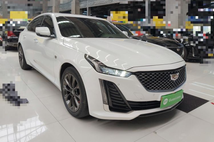 Used Cadillac CT5 2020 Revised Version 28T Luxury Edition
