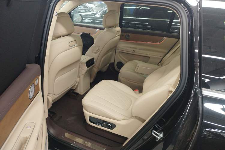 Used Hima AITO M9 2024 Range-Extended Ultra Version 42 kWh 6-Seater Model Left Rear Seat