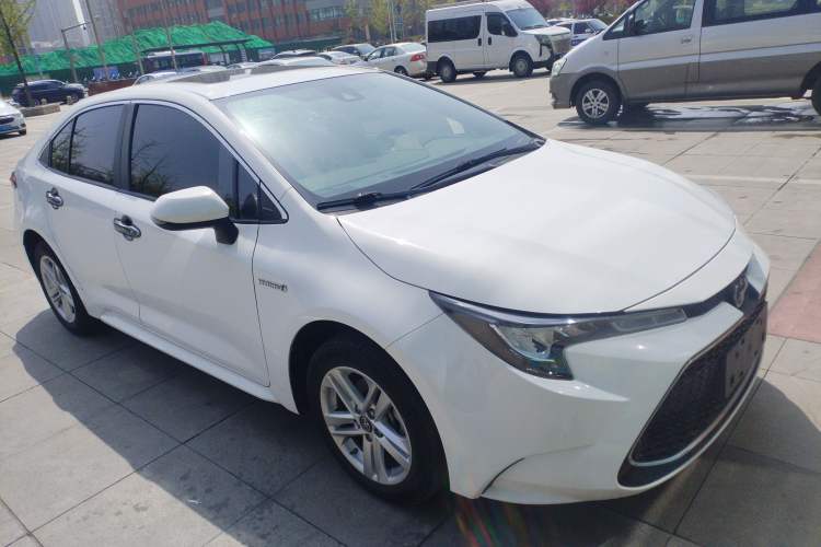 Used Toyota Levin 2022 Dual-Engine 1.8H E-CVT Luxury Edition
