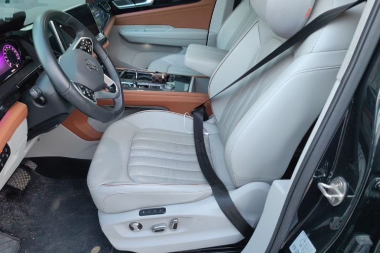 Used Volkswagen Teramont 2023 380TSI Four-Wheel Drive Luxury Edition Left Front Seat