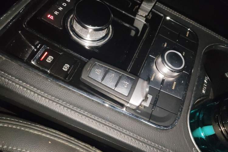 Used Zotye T600 2016 Sport Edition 2.0T DCT Luxury Model
