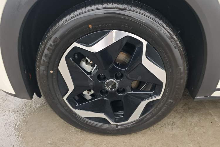 Used BYD Dolphin 2025 Smart Drive Version 420 km Freedom Edition Left Front Wheel Hub