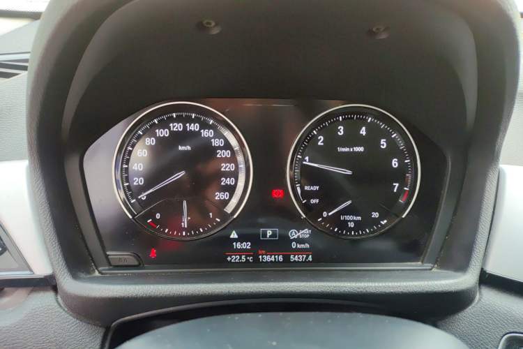 Used BMW X1 2019 sDrive18Li Fashion Model Instrument Cluster