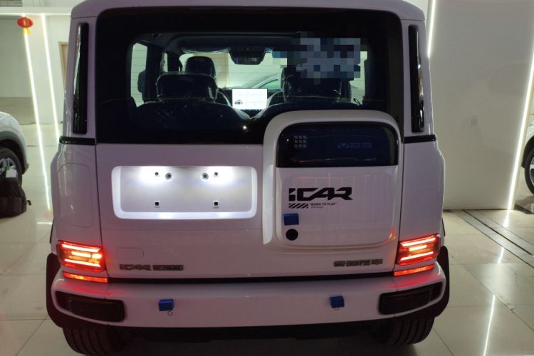 Used iCAR V23 2025 401 Two-Wheel Drive Advanced Edition
