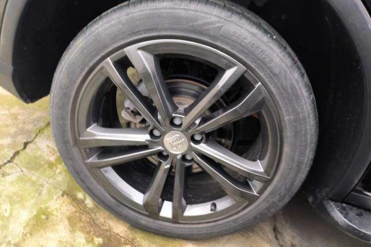 Used BYD Tang 2021 2.0T Automatic Flagship Edition
